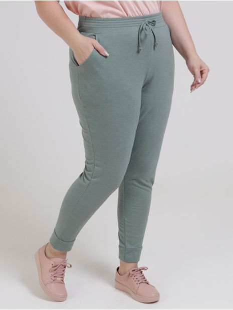 Calca-Moletinho-Plus-Size-Feminina-Verde