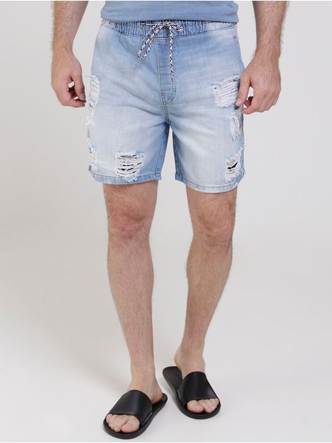 short jeans feio