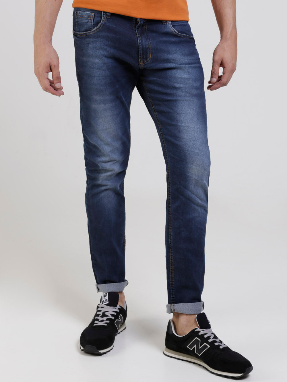 Calça jeans best sale masculina pompeia