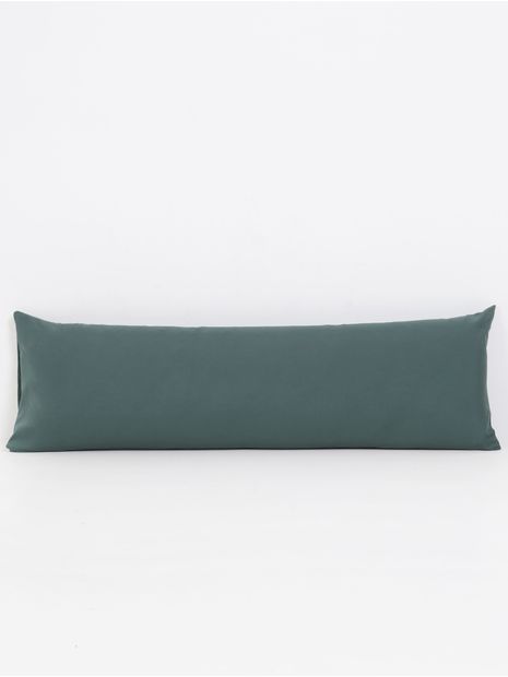 Fronha Avulsa para Travesseiro de Corpo Altenburg Verde Menor preço em Fronha Avulsa para Travesseiro de Corpo Altenburg Verde