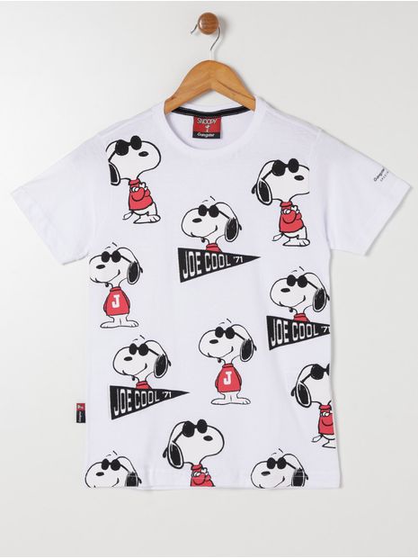145364-Camiseta-Snoopy-Gangster-Menino-Branca