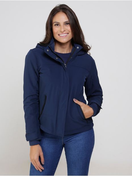 shelbe raschel fleece moletom com capuz