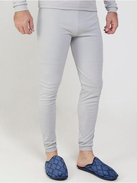 Ceroula Canelada Masculina Cinza P Menor preço em Ceroula Canelada Masculina Cinza P