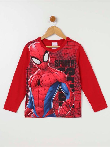 148005-camiseta-ml-infantil-spider-man-bordo1