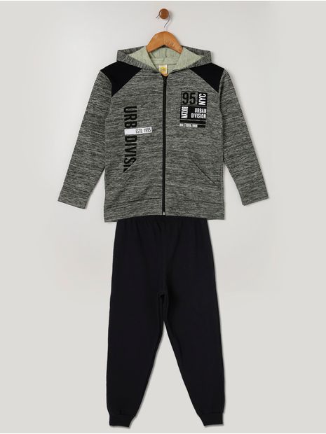 Conjunto Moletom com Capuz Juvenil Para Menino - Verde/preto 10 Menor preço em Conjunto Moletom com Capuz Juvenil Para Menino - Verde/preto 10