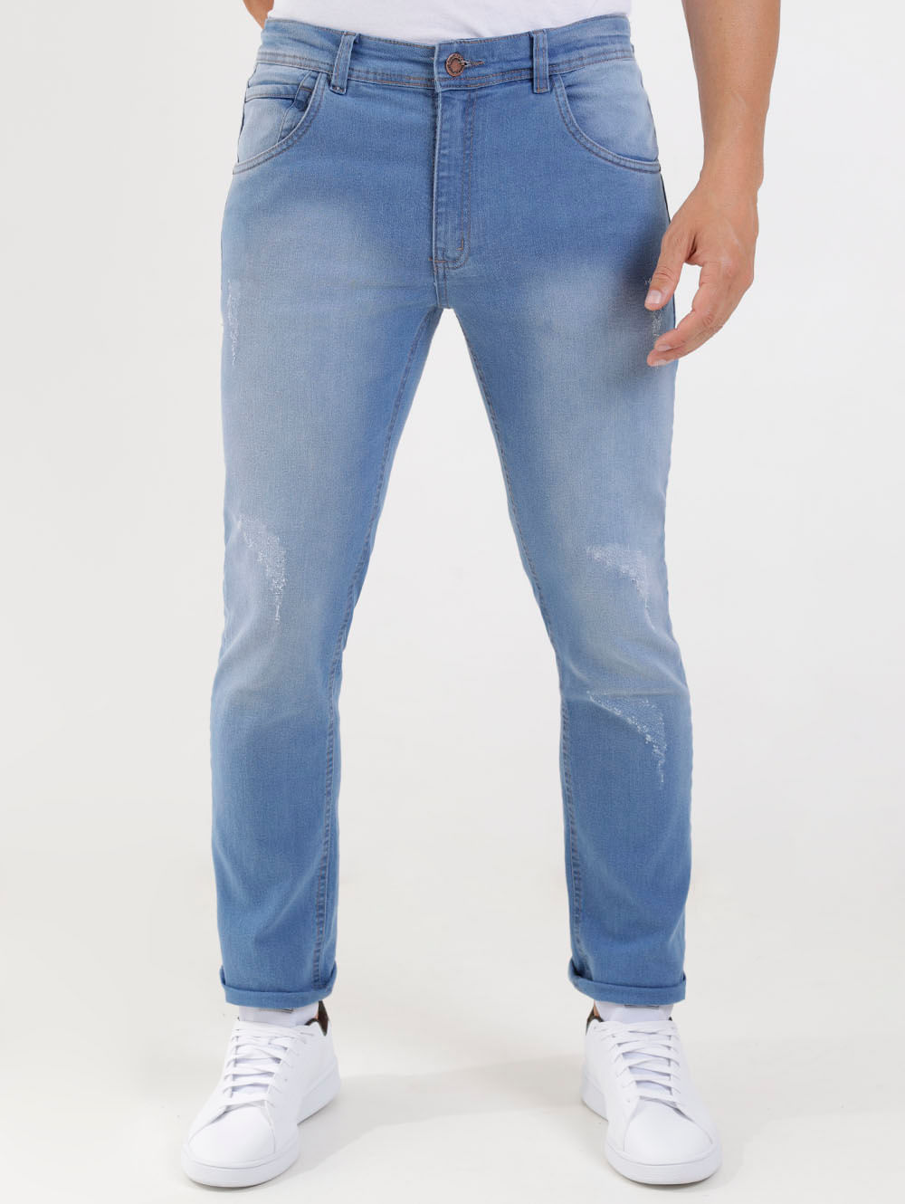 Calça jeans best sale masculina pompeia