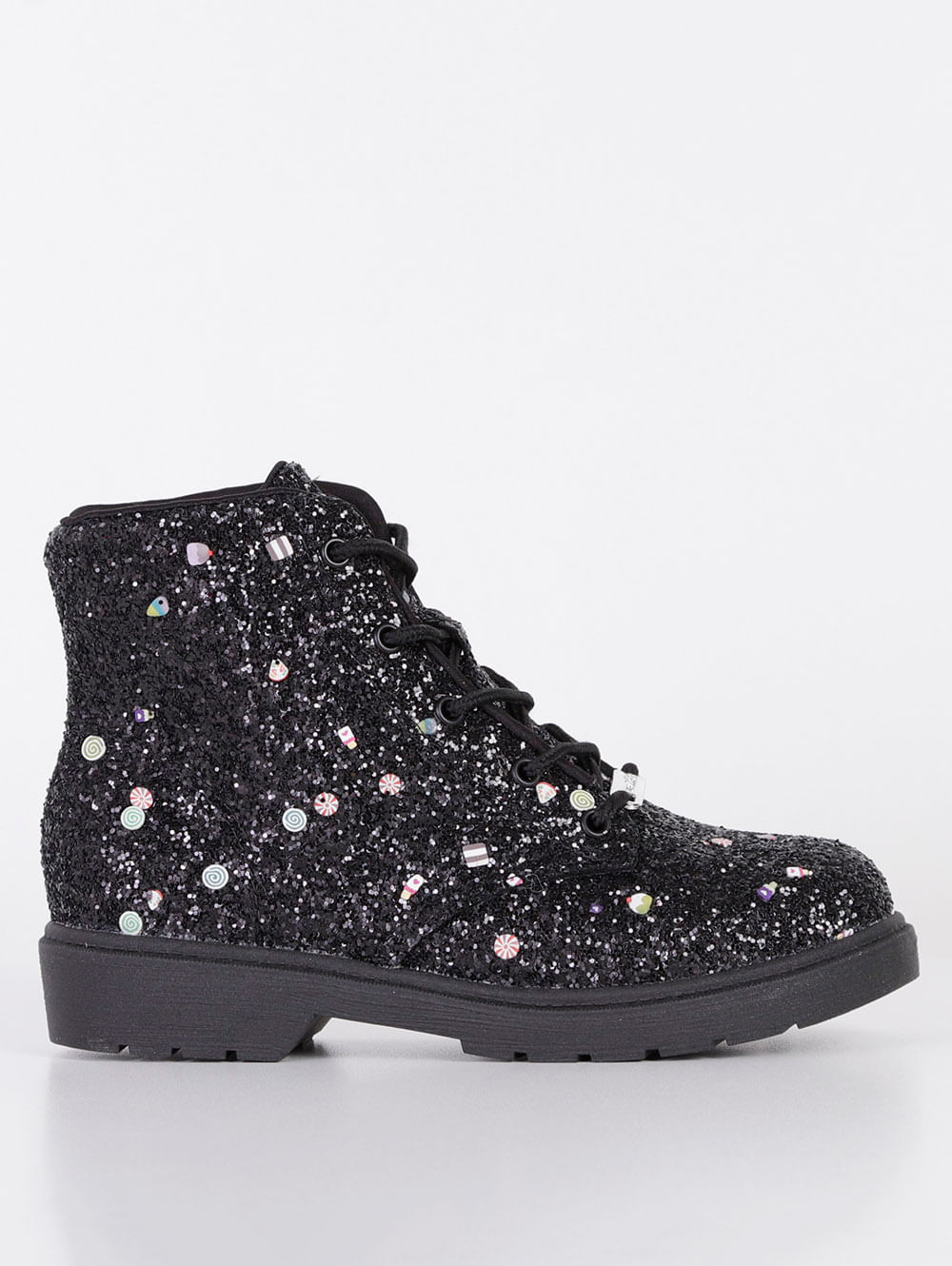 Bota glitter hot sale infantil