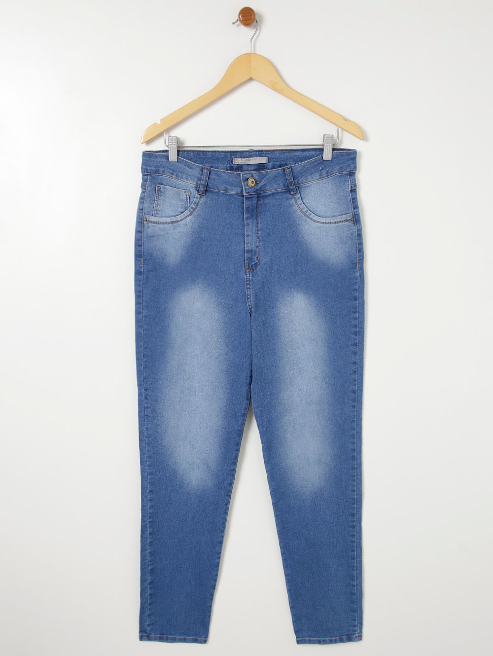 CALÇA CIGARRETE PLUS SIZE COMFY PISOM JEANS - Pisom Jeans