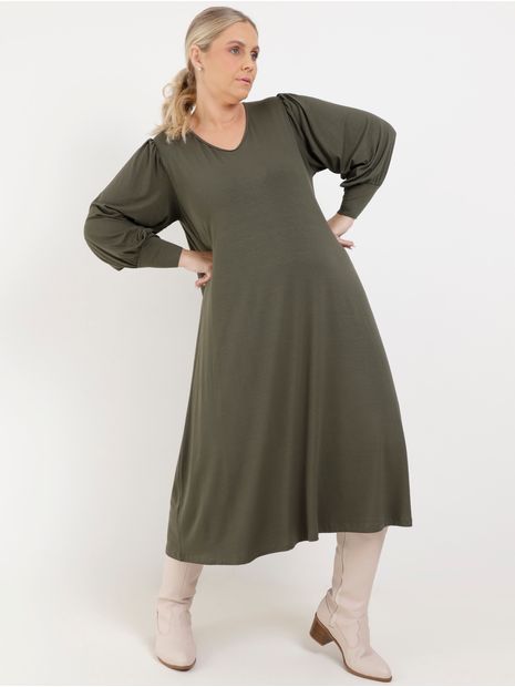 157195-vestido-plus-autentique-verde-militar-1