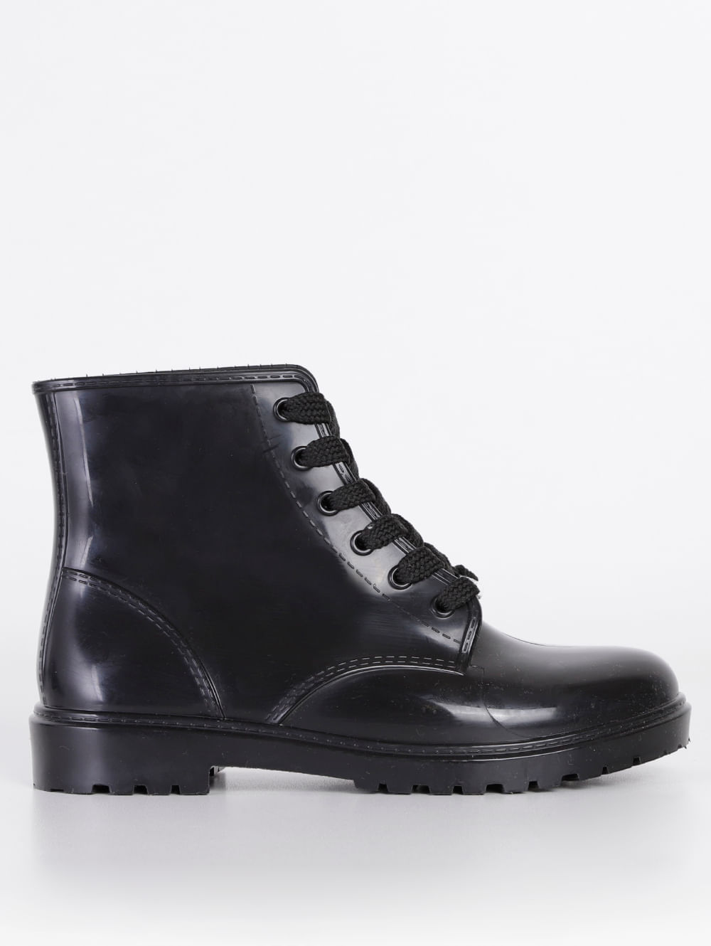 Bota montaria via store uno matelassê feminina