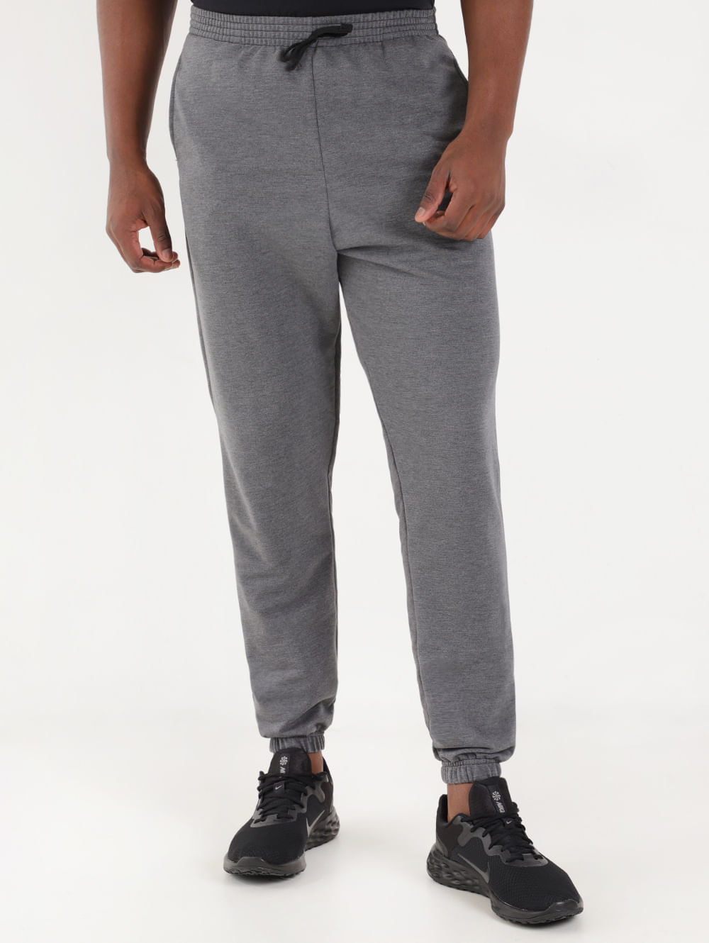 Calça tecido 2024 mole masculina