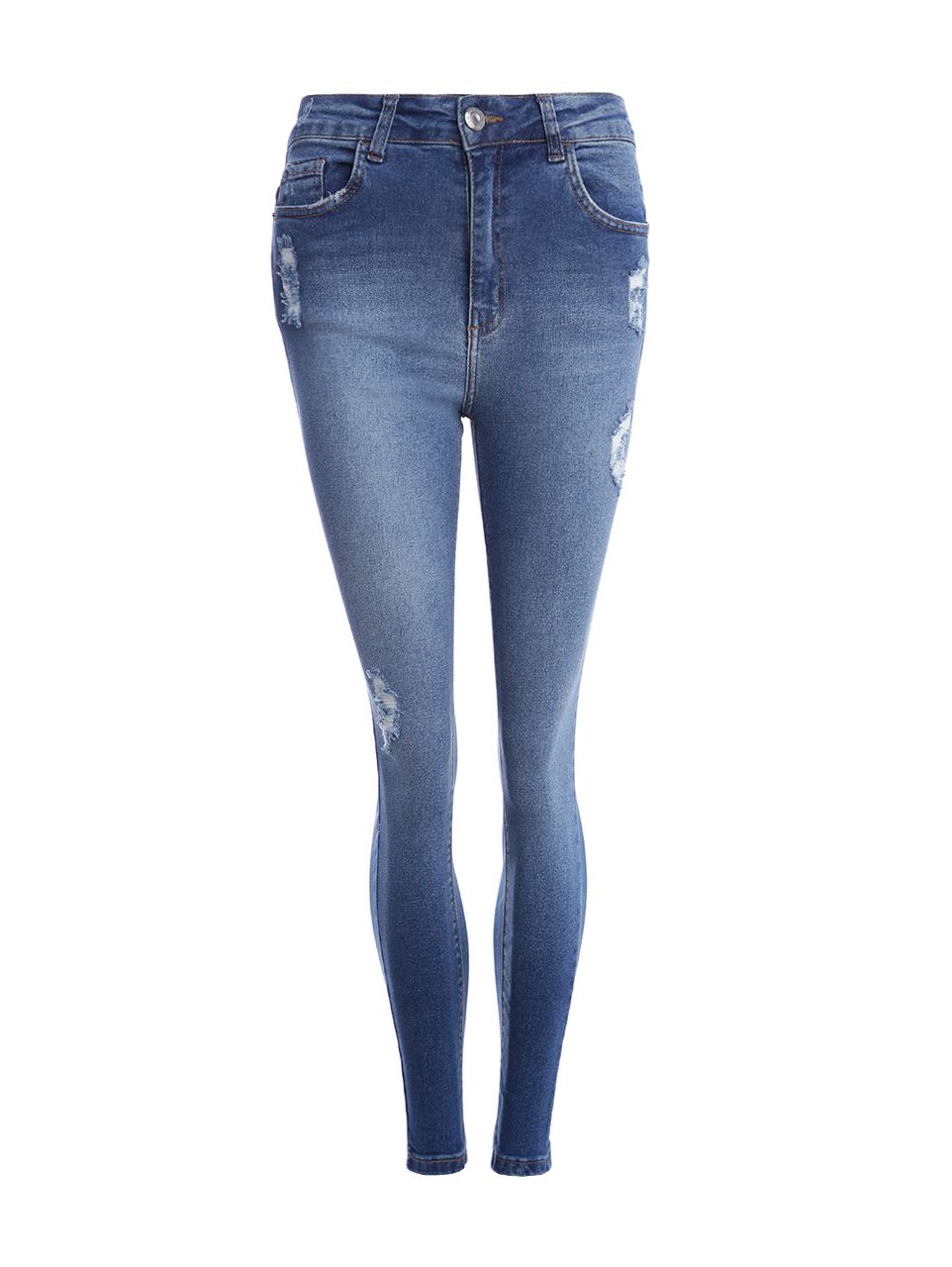 Calça Jeans Super Power Autentique Feminina Azul