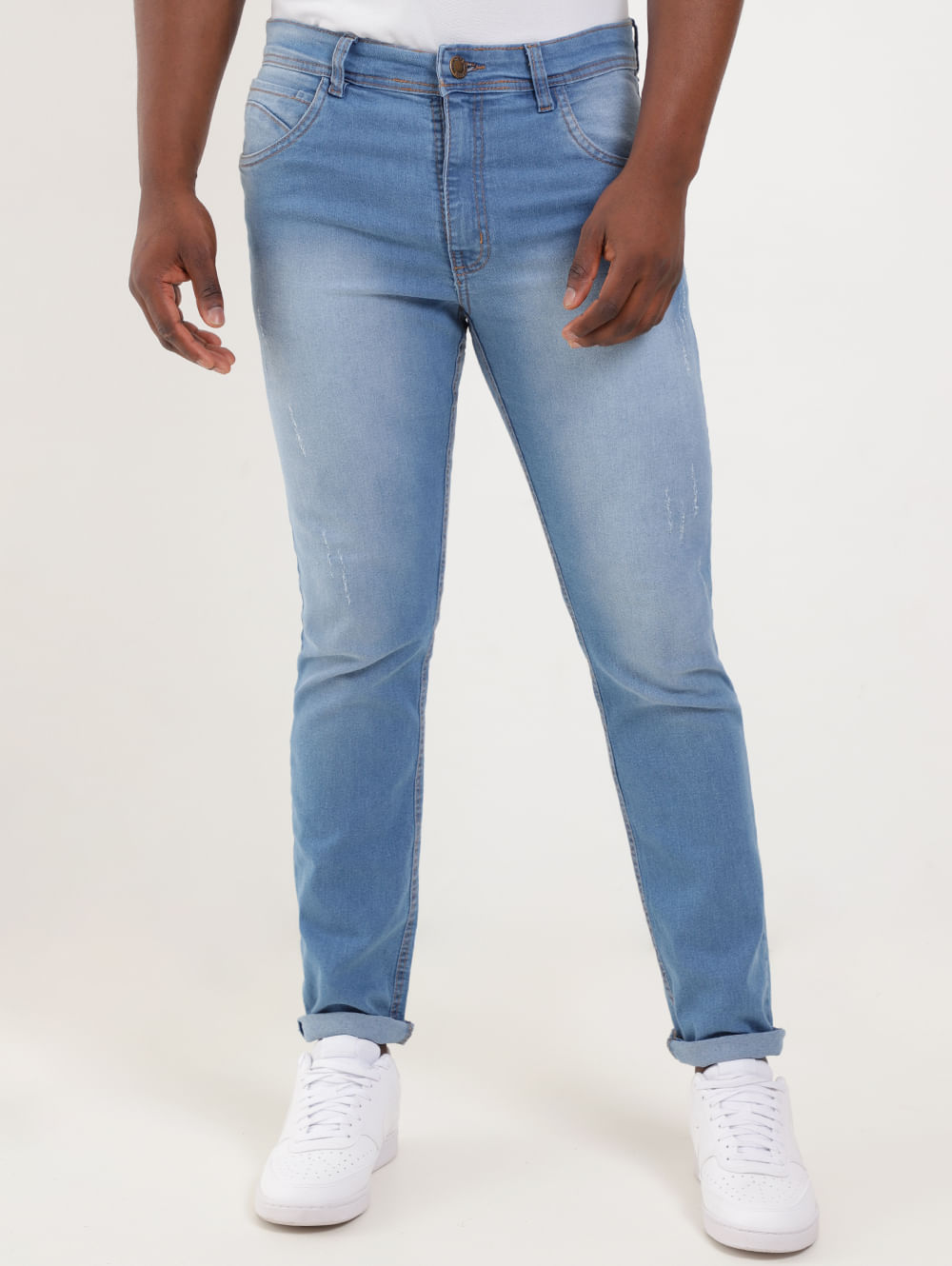 Calça jeans 2024 masculina pompeia