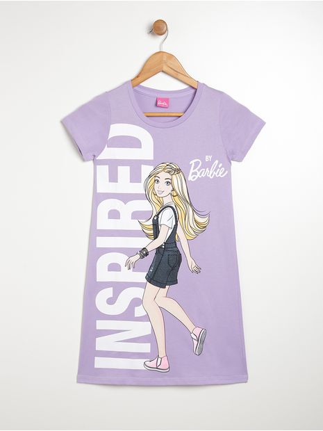 Vestido Chemise Barbie Infantil 2 Anos, Roupa Infantil para Menina Barbie  Nunca Usado 40698531