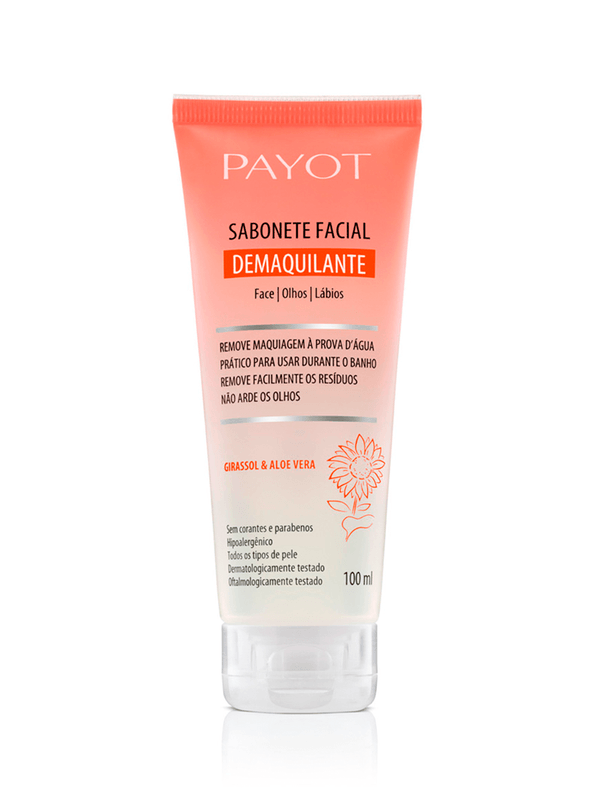 Sabonete Facial Demaquilante Payot UNICO