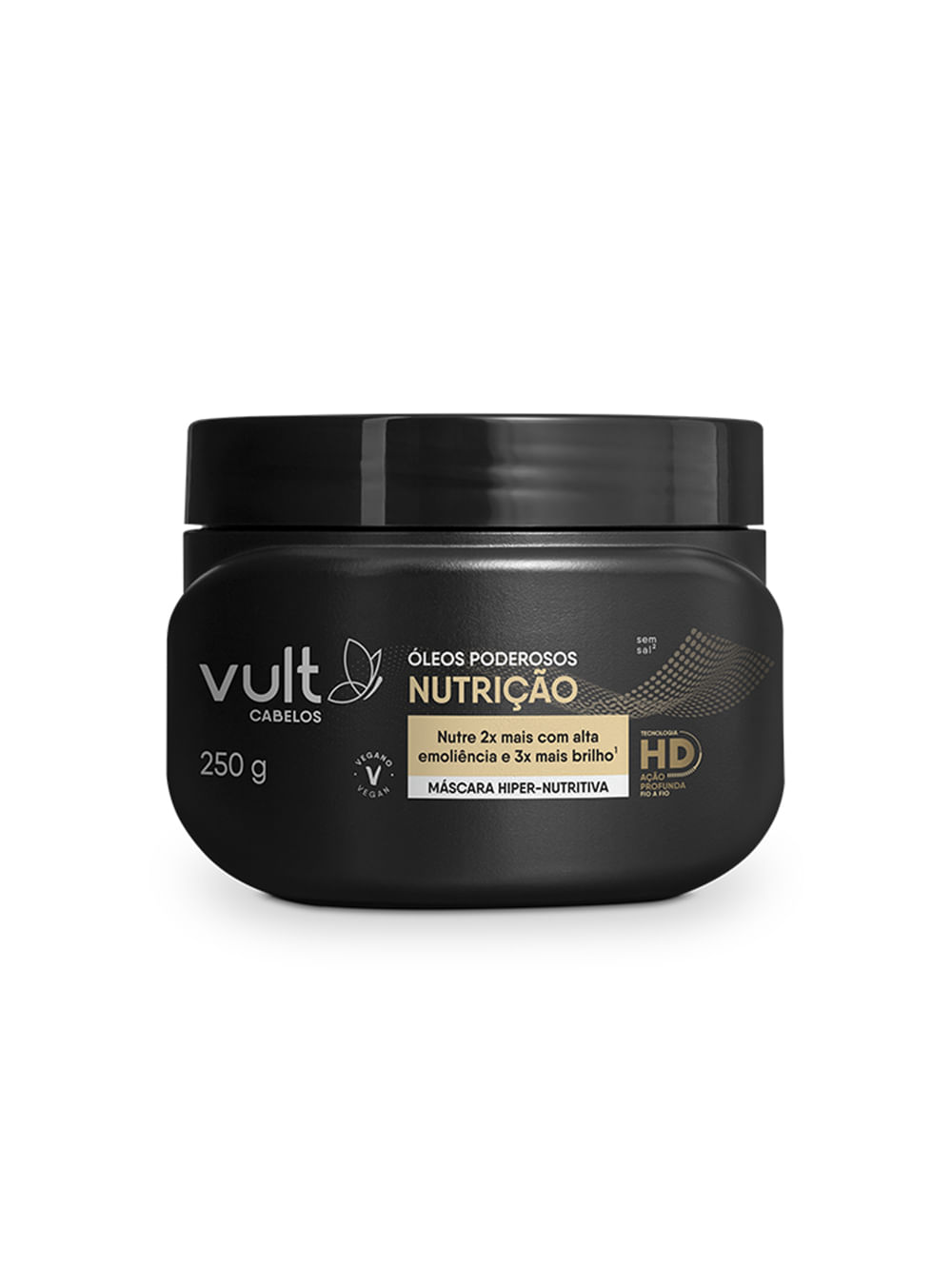 Máscara Capilar Óleos Poderosos Nutrição Vult UNICO