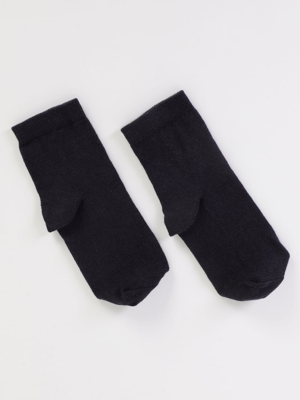 Meia Cano Médio Stitch Lupo Juvenil Para Menina - AZUL - Lojas Pompéia, image size:1000x1330