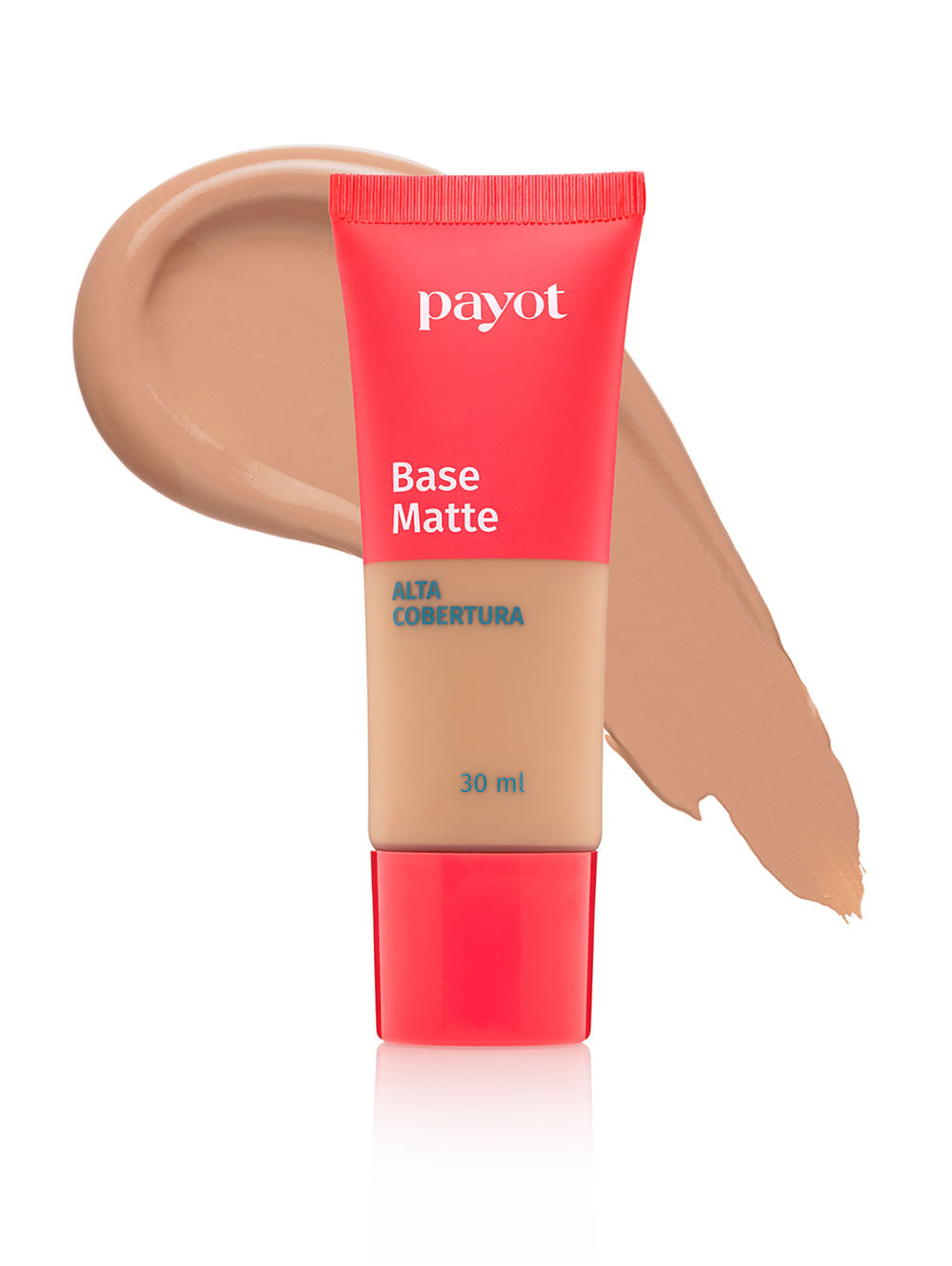 Base Líquida Matte Alta Cobertura 04 Payot UNICO