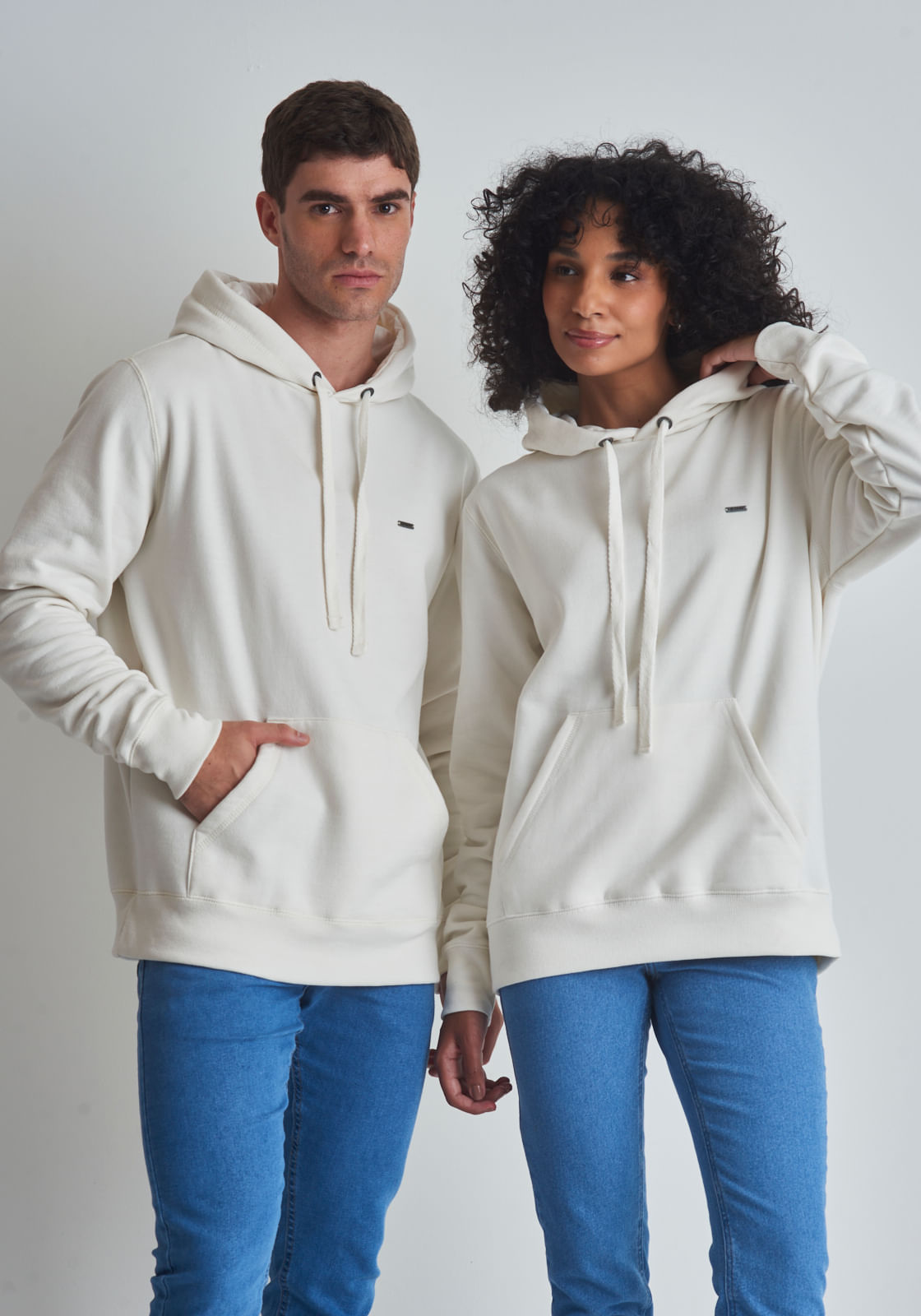 Suéter De Alpaca Masculino - Azul E Cinza, Feito à Mão No Peru | Initialpaca
